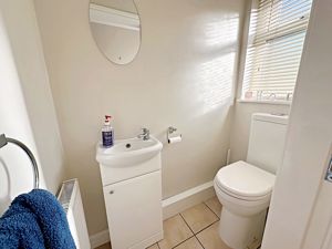 Cloakroom- click for photo gallery